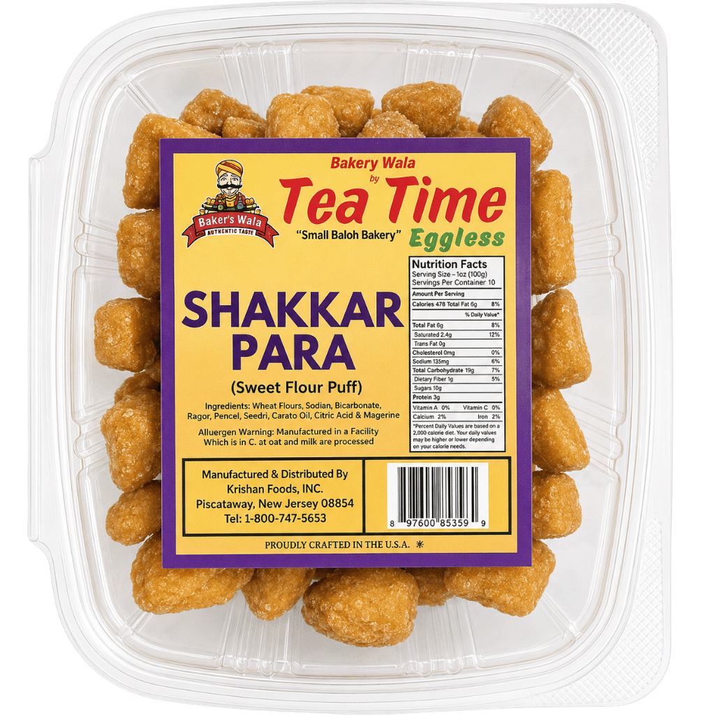 Tea Time Shakkar Para 340 g buy online USA - 1